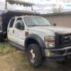 2010 Ford 4 Door Dump