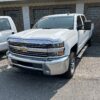 2018 Chevy 2500 WT Crew Cab 4WD