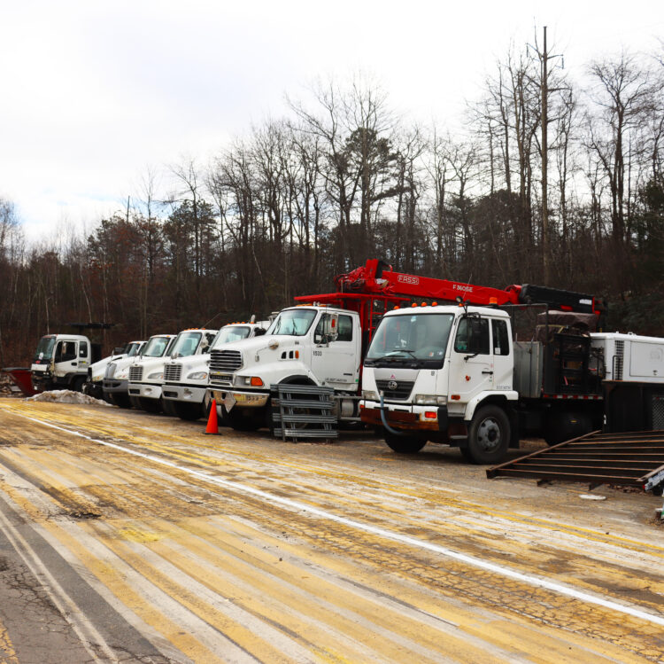 Fleet of Trucks