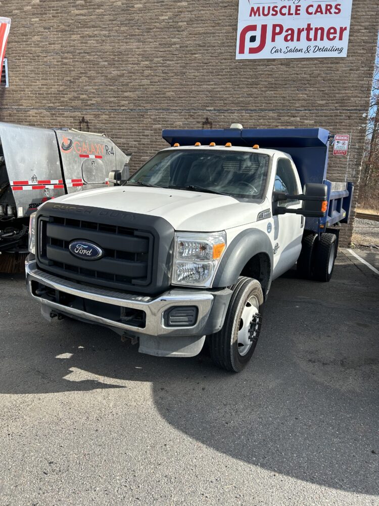 2015 Ford F550 Dump Truck_TRK3559