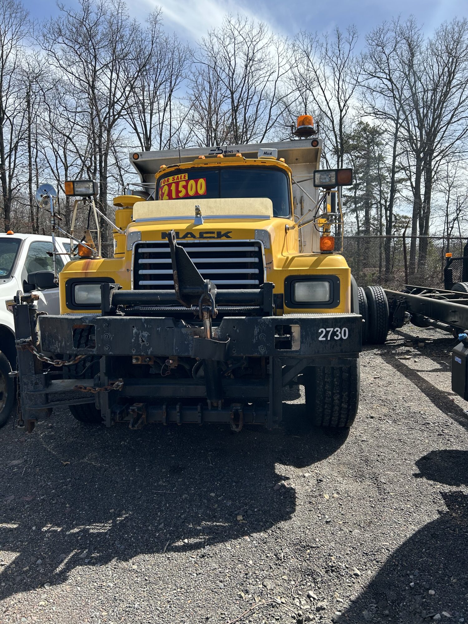 2002 Mack Tandem Axle Dump Truck_2730-1