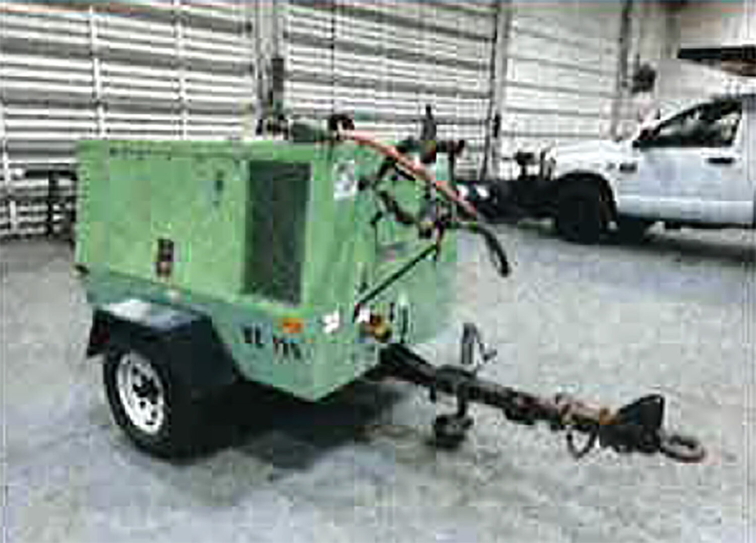 2006 Sullair Air Compressor_We199