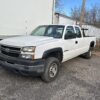 2007 Chevrolet 2500 Ext Cab 2wd