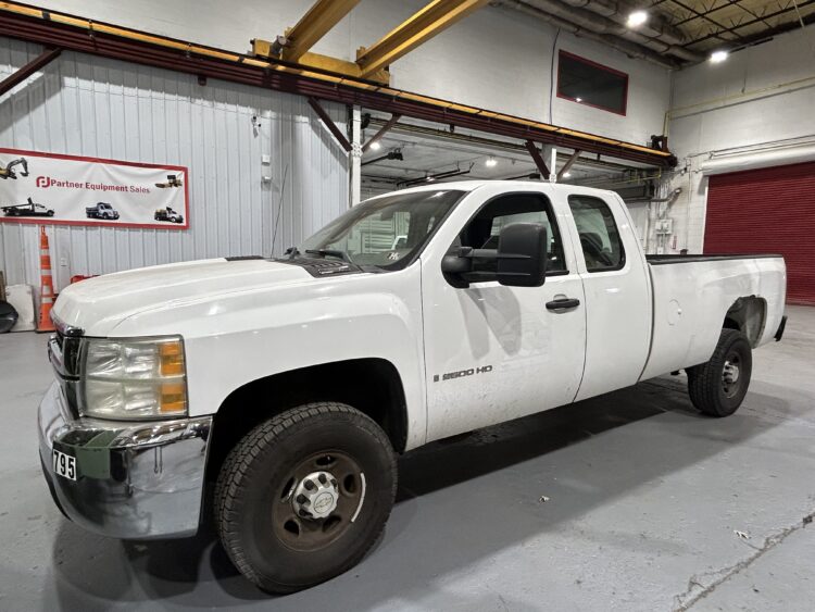 2008 Chevrolet 2500 Quad Cab 4x4